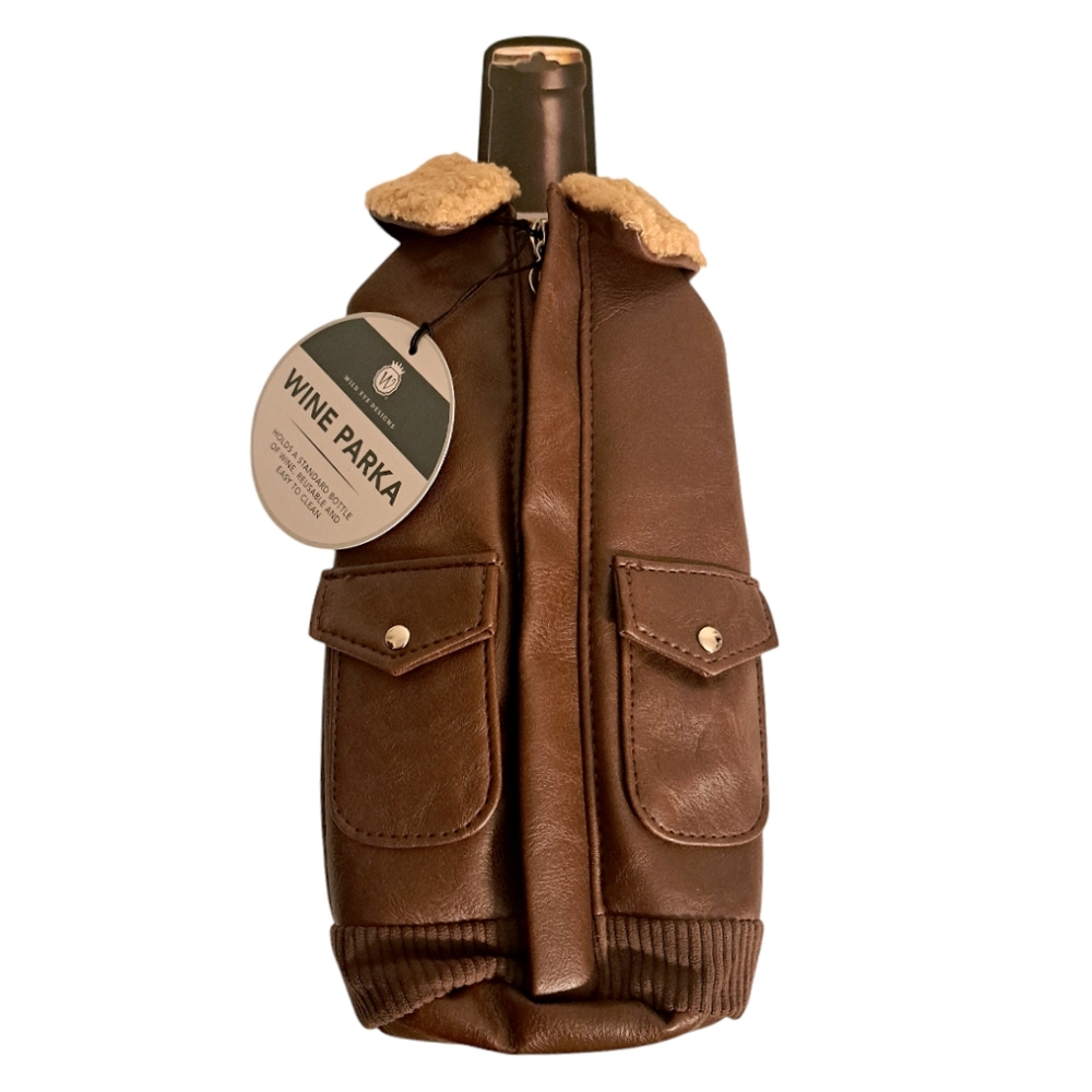 Wild Eye Designs Wine Parka